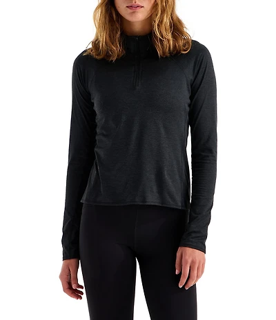 The North Face Jaida Stand collar Quarter Zip Top
