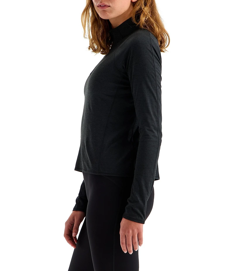 The North Face Jaida Stand collar Quarter Zip Top