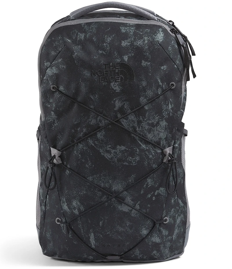 The North Face Jester Utility Brown Camouflage Print Jester Backpack
