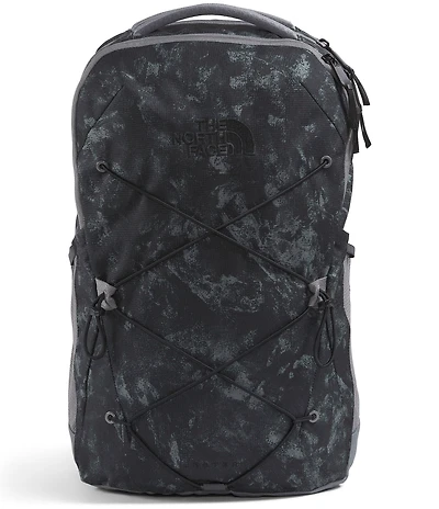 The North Face Jester Utility Brown Camouflage Print Jester Backpack