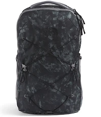 The North Face Jester Utility Brown Camouflage Print Jester Backpack