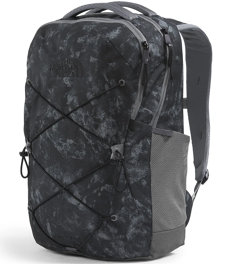 The North Face Jester Utility Brown Camouflage Print Jester Backpack