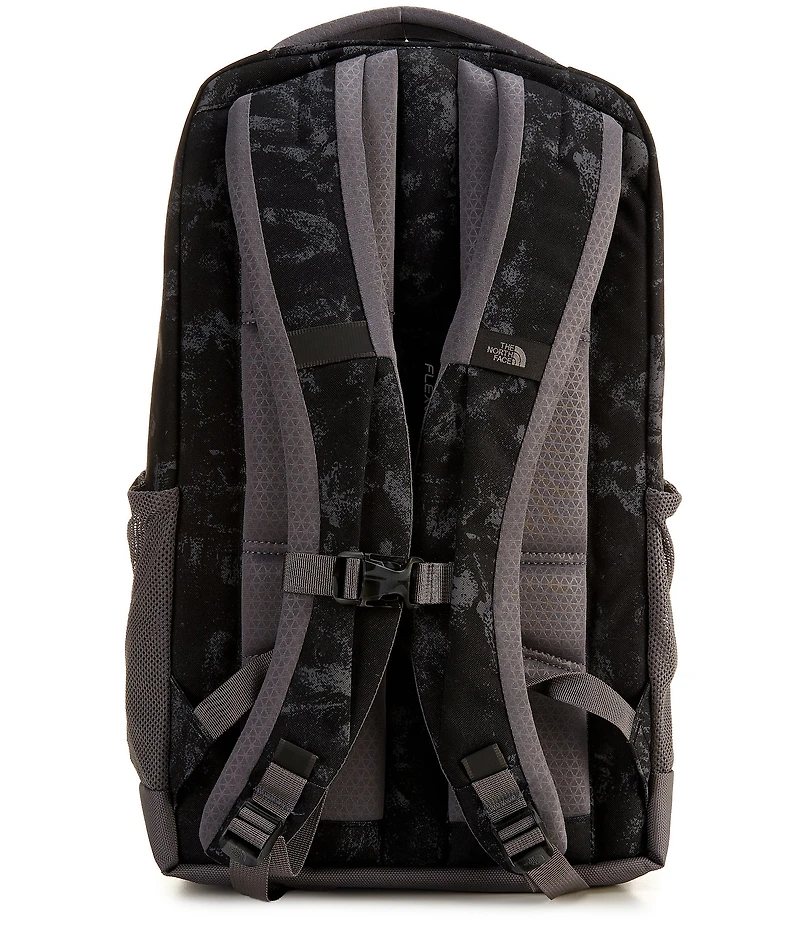 The North Face Jester Utility Brown Camouflage Print Jester Backpack