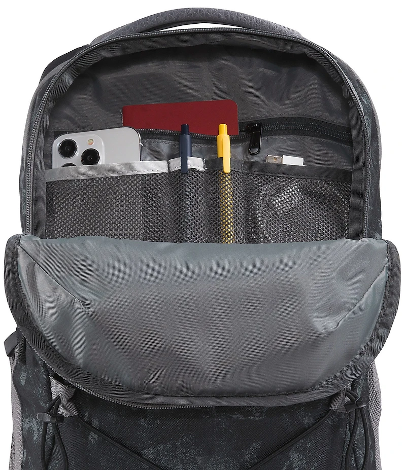 The North Face Jester Utility Brown Camouflage Print Jester Backpack