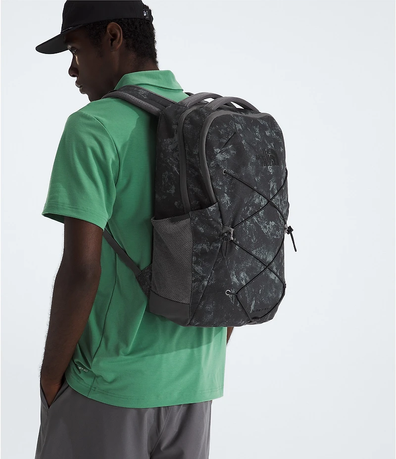 The North Face Jester Utility Brown Camouflage Print Jester Backpack