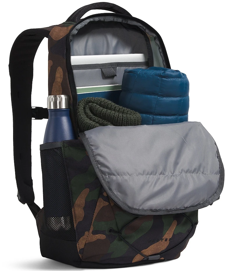 The North Face Jester Utility Camoflage Print Backpack