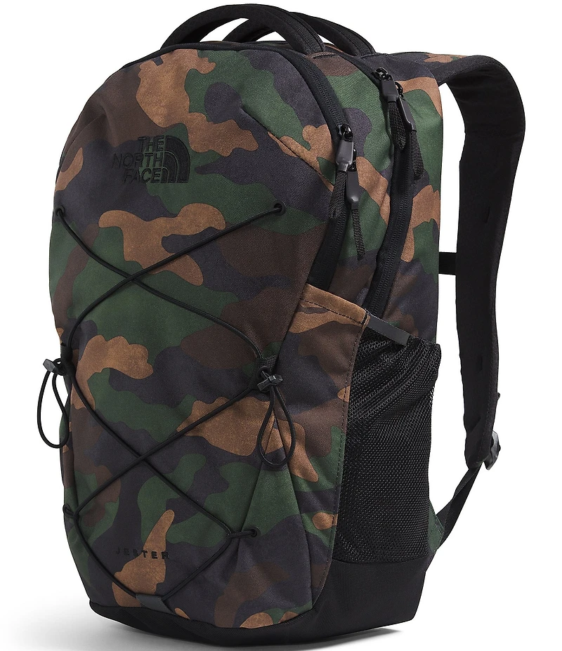 The North Face Jester Utility Camoflage Print Backpack