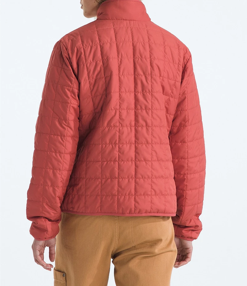 The North Face Junction Heatseeker Insulated Stand Collar Zip Front Jacket