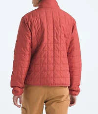 The North Face Junction Heatseeker Insulated Stand Collar Zip Front Jacket