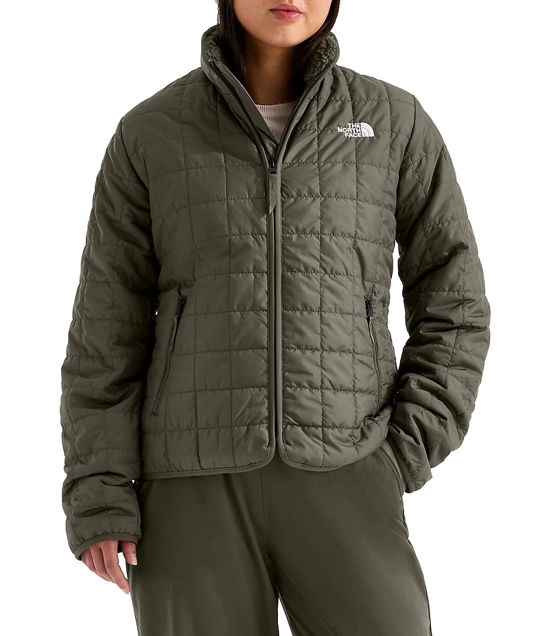 The North Face Junction Heatseeker Insulated Stand Collar Zip Front Jacket