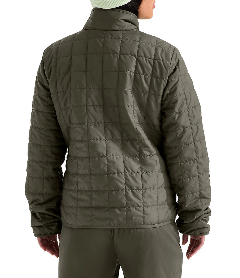 The North Face Junction Heatseeker Insulated Stand Collar Zip Front Jacket