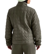 The North Face Junction Heatseeker Insulated Stand Collar Zip Front Jacket