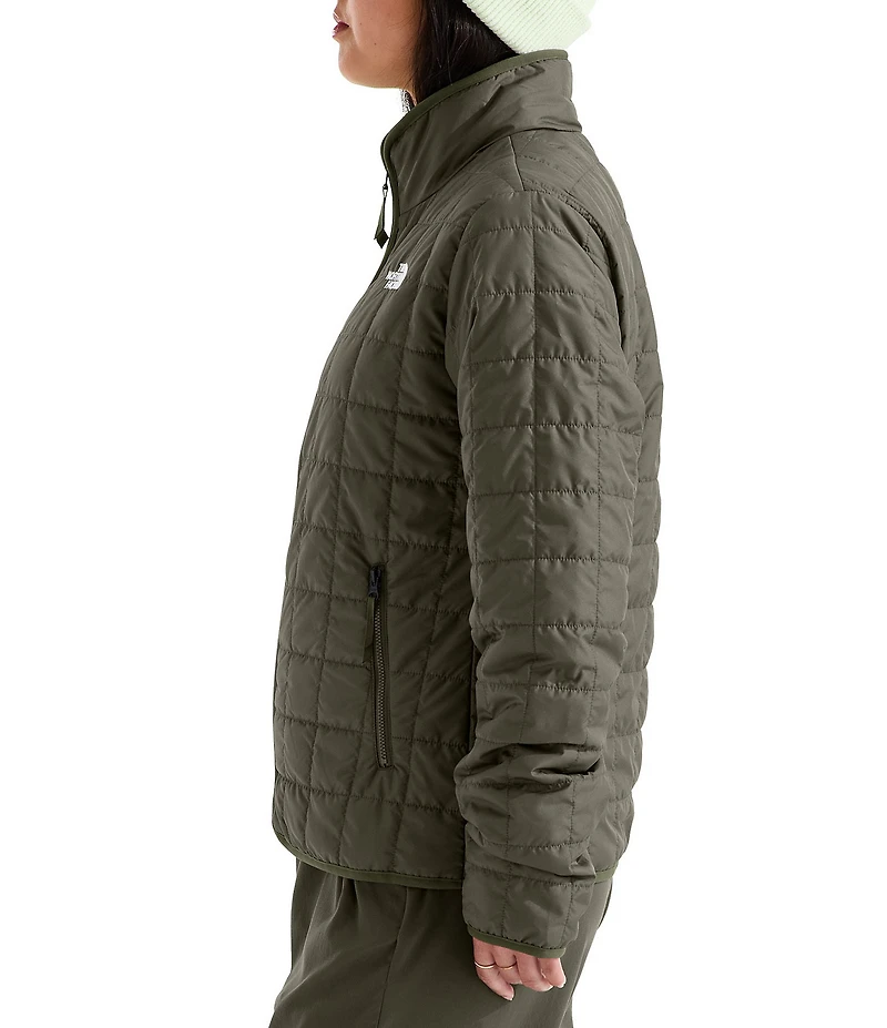 The North Face Junction Heatseeker Insulated Stand Collar Zip Front Jacket