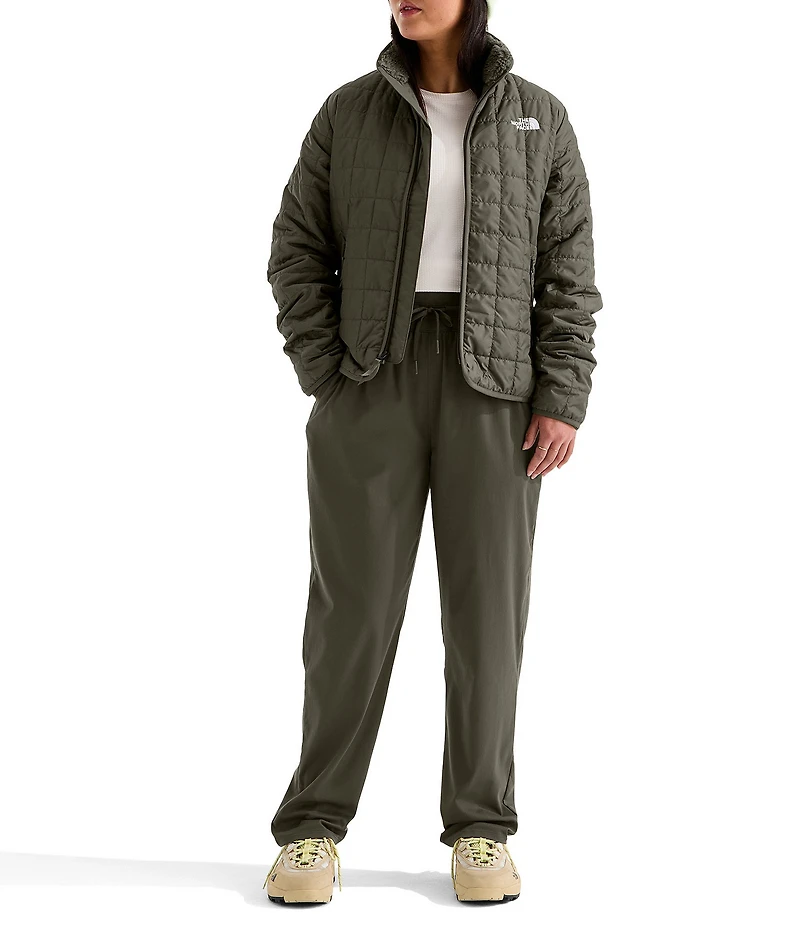 The North Face Junction Heatseeker Insulated Stand Collar Zip Front Jacket