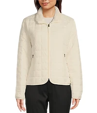 The North Face Junction Heatseeker Insulated Stand Collar Zip Front Jacket