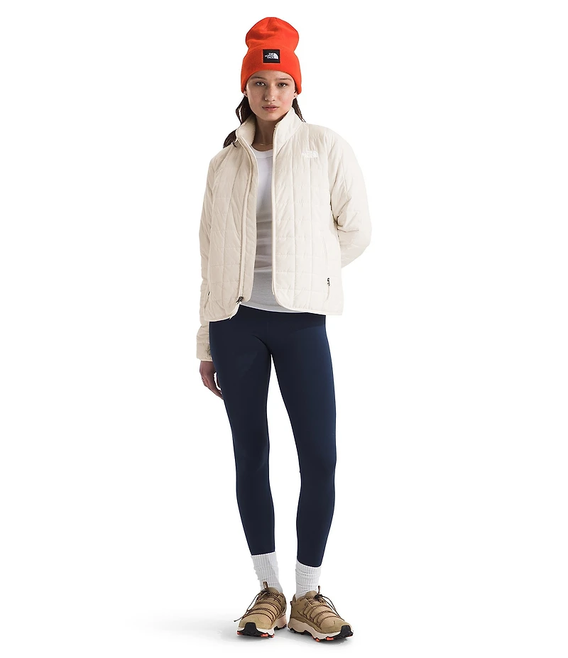 The North Face Junction Heatseeker Insulated Stand Collar Zip Front Jacket