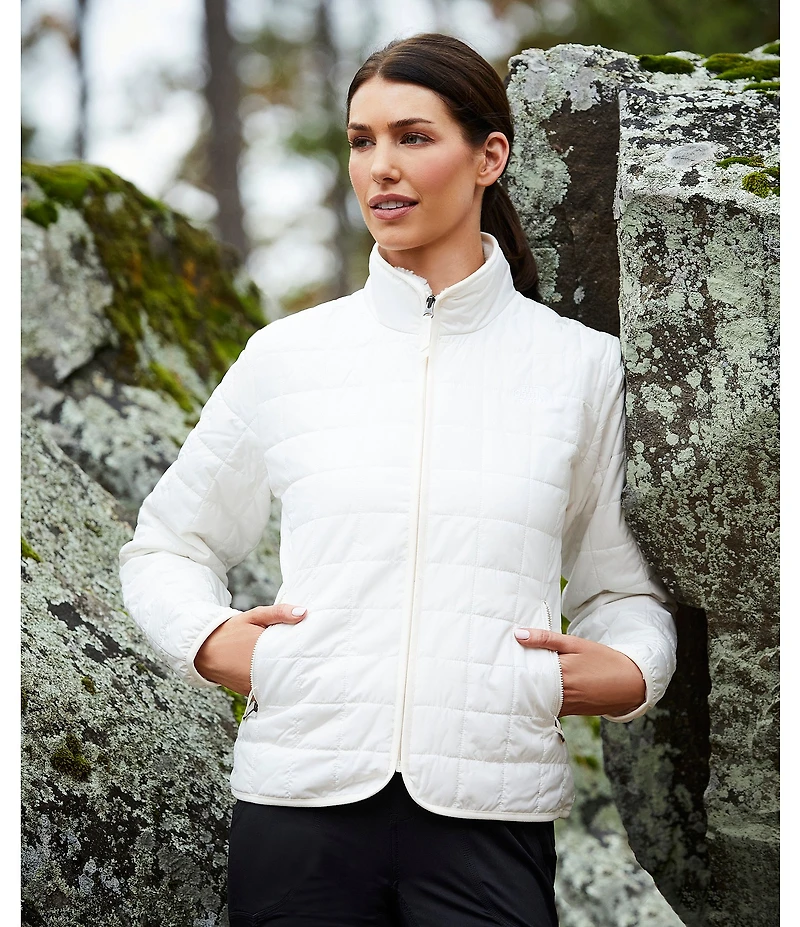 The North Face Junction Heatseeker Insulated Stand Collar Zip Front Jacket