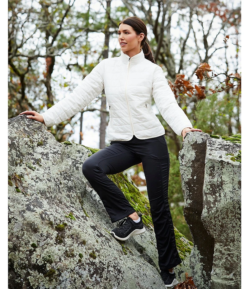 The North Face Junction Heatseeker Insulated Stand Collar Zip Front Jacket