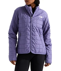 The North Face Junction Heatseeker Insulated Stand Collar Zip Front Jacket