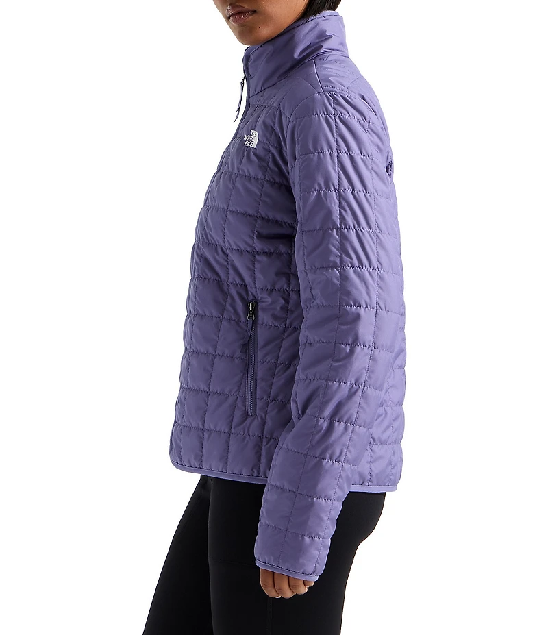 The North Face Junction Heatseeker Insulated Stand Collar Zip Front Jacket