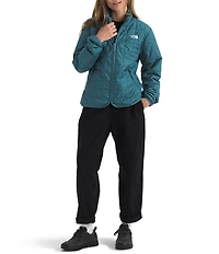 The North Face Junction Heatseeker Insulated Stand Collar Zip Front Jacket