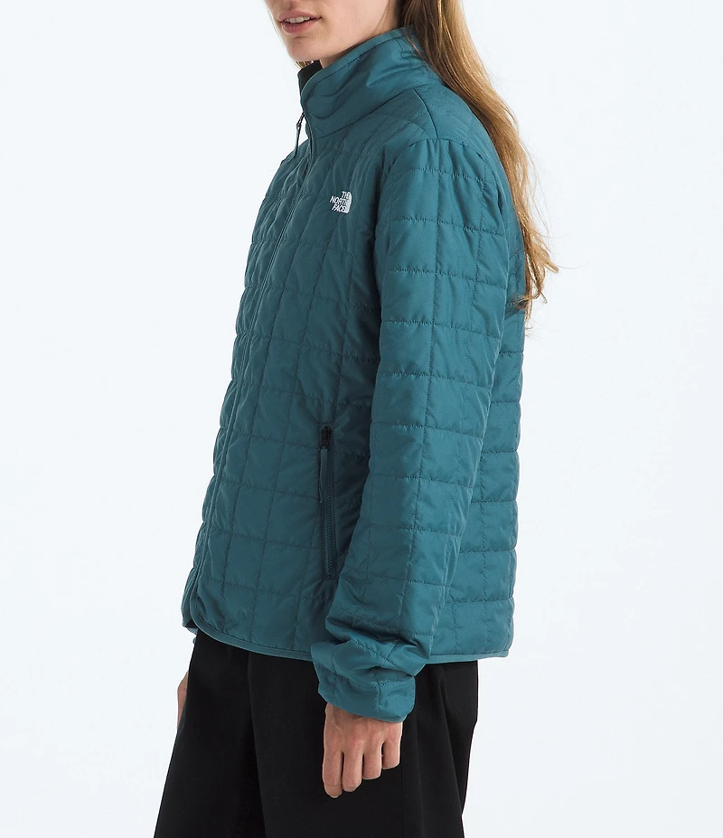 The North Face Junction Heatseeker Insulated Stand Collar Zip Front Jacket
