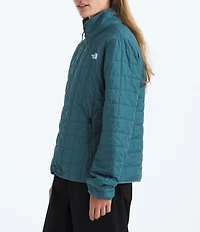 The North Face Junction Heatseeker Insulated Stand Collar Zip Front Jacket