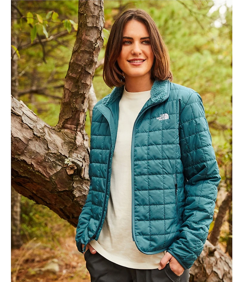 The North Face Junction Heatseeker Insulated Stand Collar Zip Front Jacket