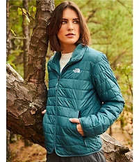 The North Face Junction Heatseeker Insulated Stand Collar Zip Front Jacket