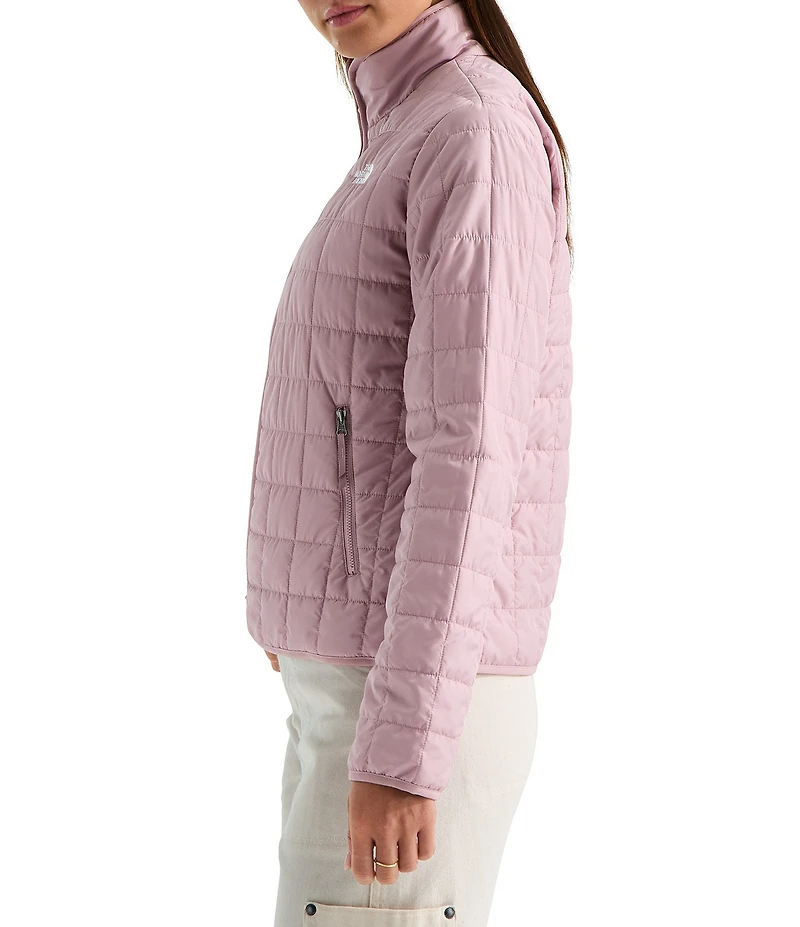 The North Face Junction Heatseeker Insulated Stand Collar Zip Front Jacket