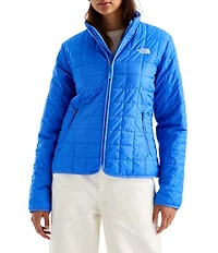 The North Face Junction Heatseeker Insulated Stand Collar Zip Front Jacket