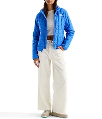 The North Face Junction Heatseeker Insulated Stand Collar Zip Front Jacket