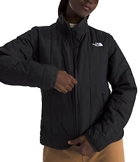 The North Face Junction Heatseeker Insulated Stand Collar Zip Front Jacket
