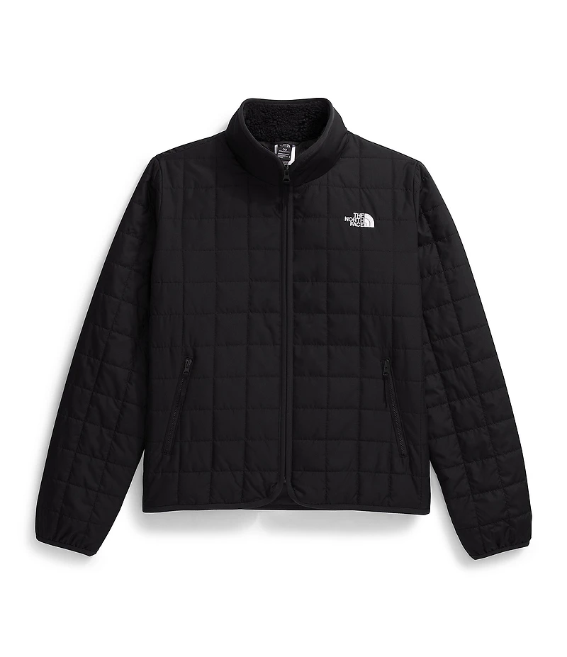 The North Face Junction Heatseeker Insulated Stand Collar Zip Front Jacket