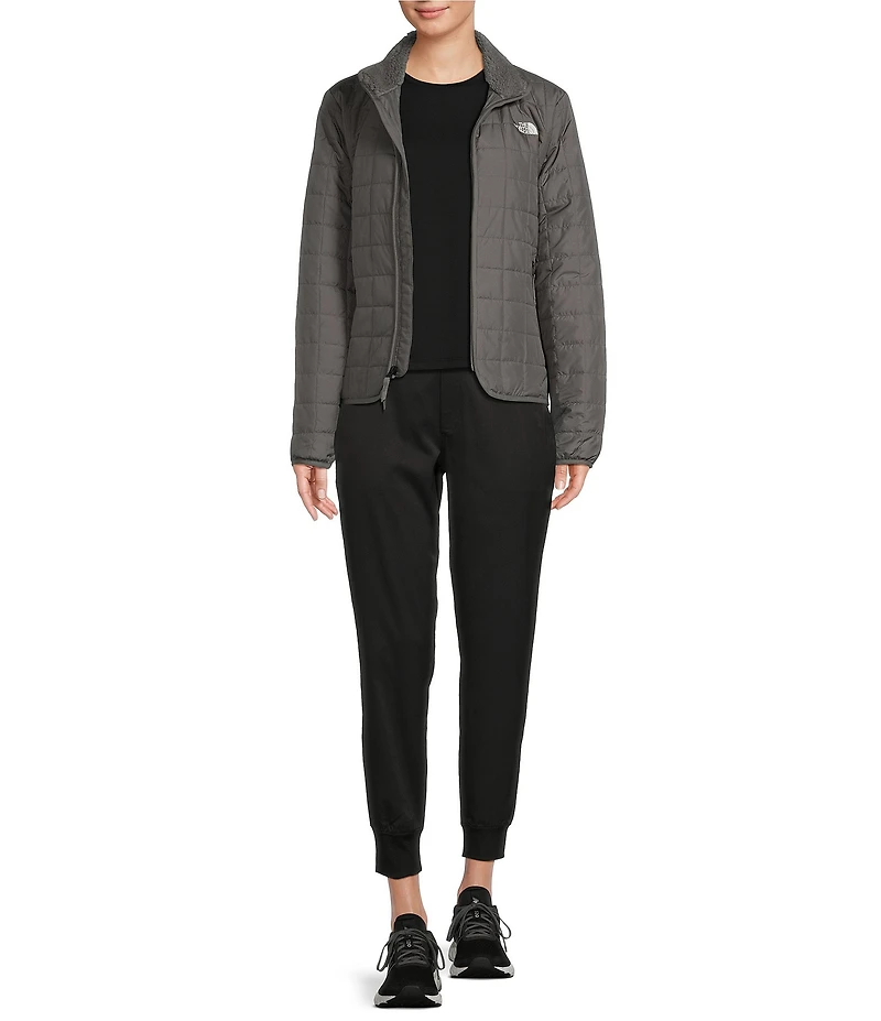 The North Face Junction Heatseeker Insulated Stand Collar Zip Front Jacket