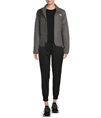 The North Face Junction Heatseeker Insulated Stand Collar Zip Front Jacket