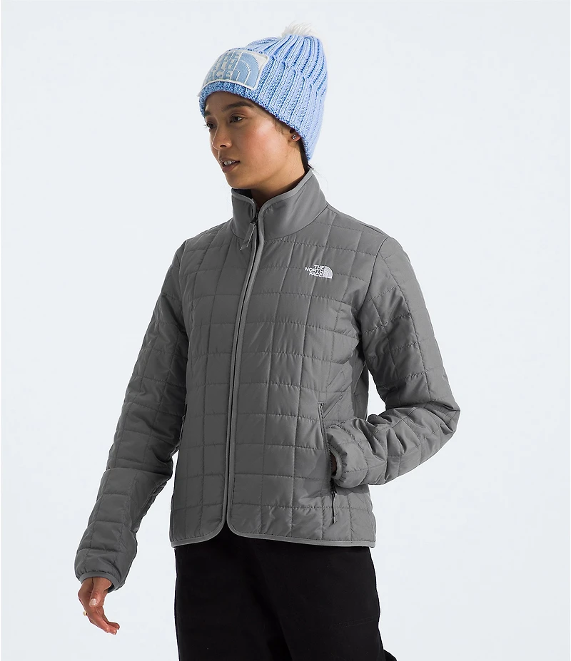 The North Face Junction Heatseeker Insulated Stand Collar Zip Front Jacket