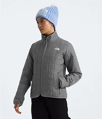 The North Face Junction Heatseeker Insulated Stand Collar Zip Front Jacket