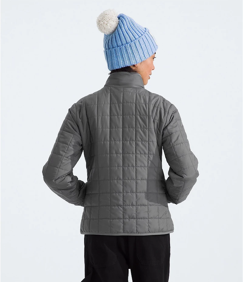 The North Face Junction Heatseeker Insulated Stand Collar Zip Front Jacket