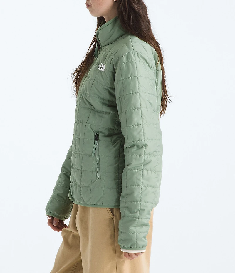 The North Face Junction Heatseeker Insulated Stand Collar Zip Front Jacket