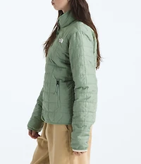 The North Face Junction Heatseeker Insulated Stand Collar Zip Front Jacket