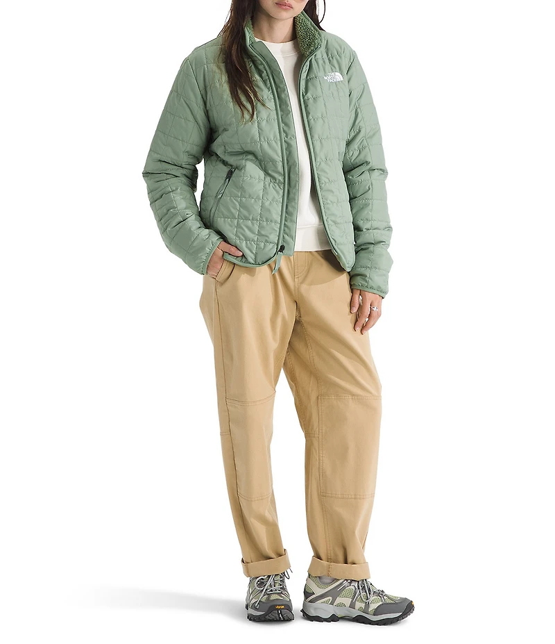 The North Face Junction Heatseeker Insulated Stand Collar Zip Front Jacket