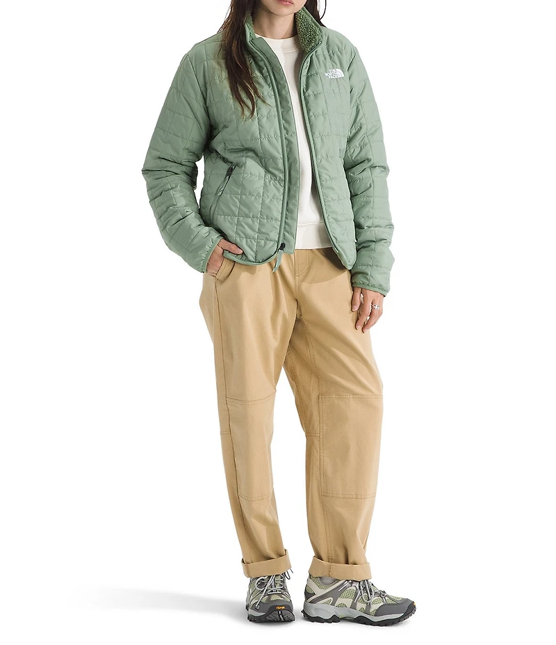 The North Face Junction Insulated Zip Front Jacket