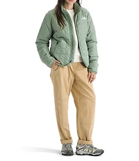 The North Face Junction Insulated Zip Front Jacket
