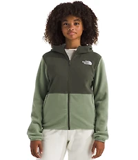 The North Face Kids Glacier Full Zip Hoodie