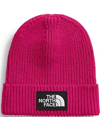 The North Face Kids Logo Box Cuffed Beanie