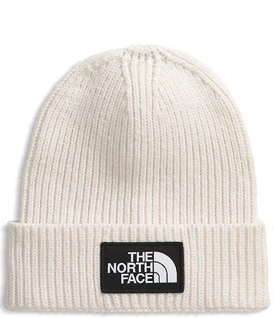 The North Face Kids TNF Logo Box Cuffed Beanie