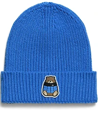 The North Face Kids TNF Logo Box Cuffed Beanie