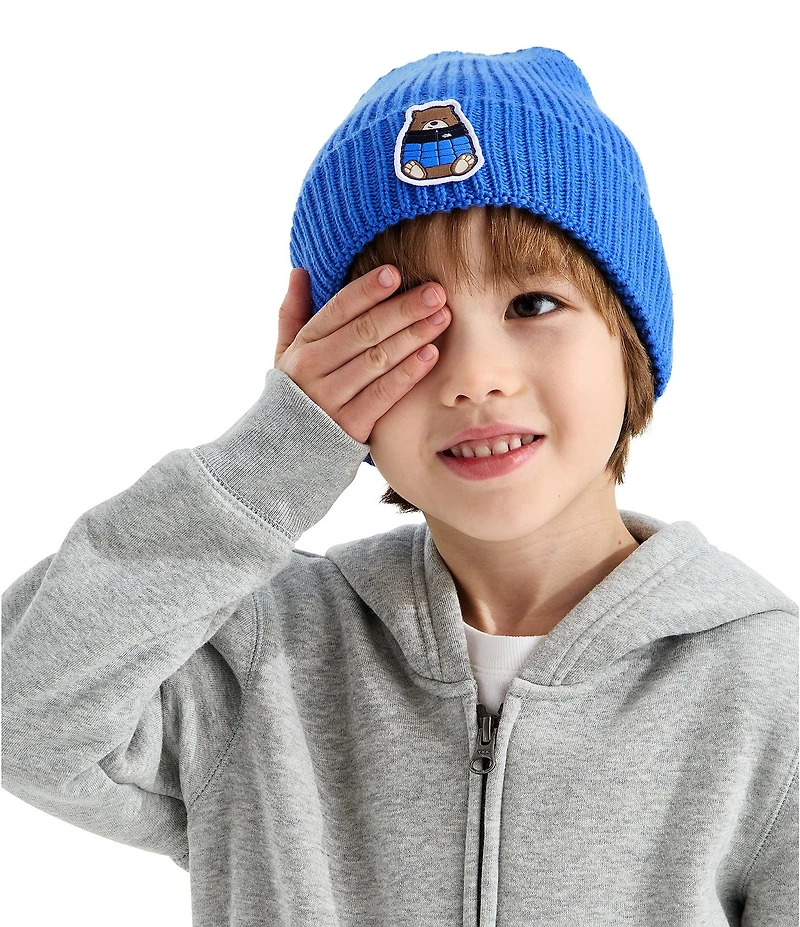 The North Face Kids TNF Logo Box Cuffed Beanie