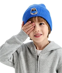 The North Face Kids TNF Logo Box Cuffed Beanie